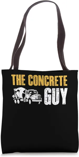 The Concrete Worker Guy Tote Bag