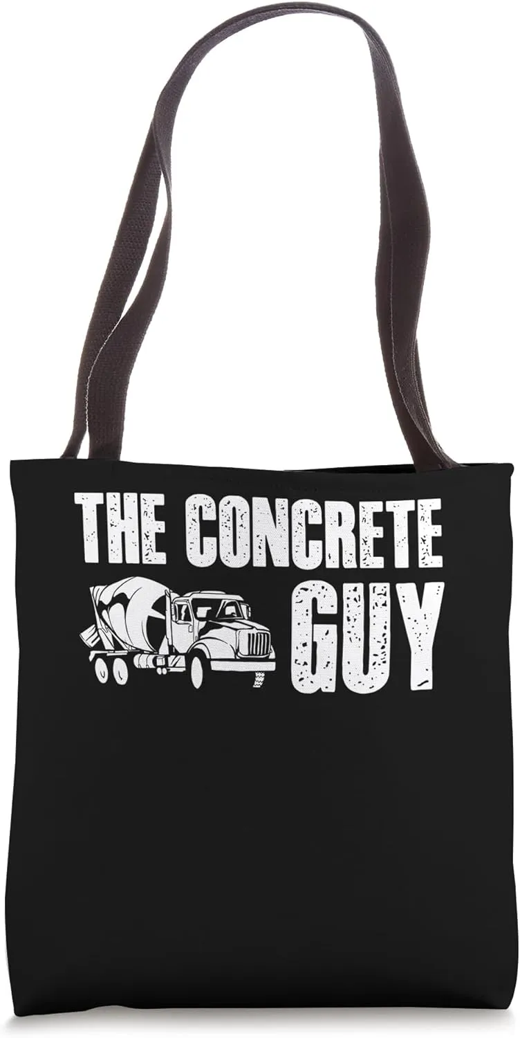 The Concrete Worker Guy Tote Bag
