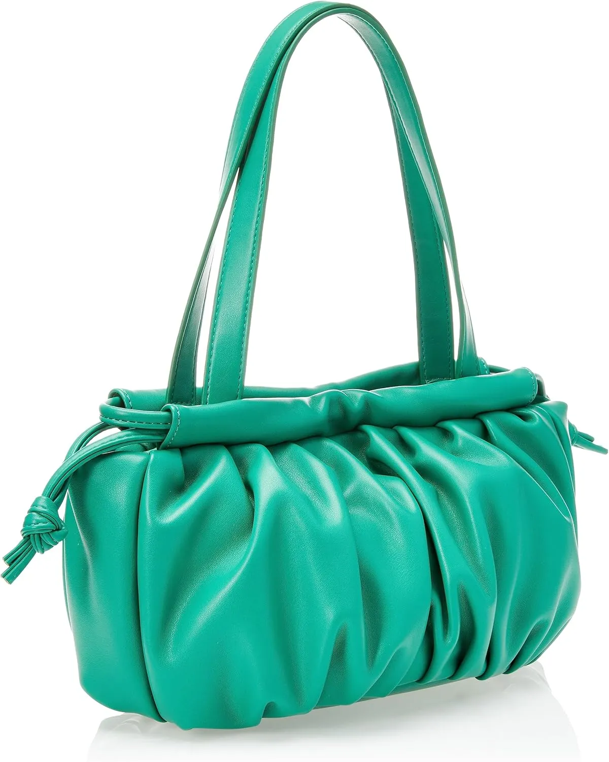 The Drop Shanae Scrunch Bag with Drawstring Closure