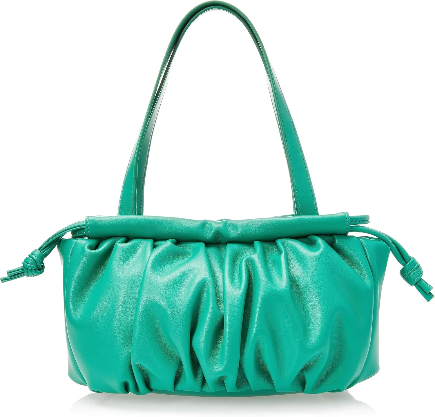 The Drop Shanae Scrunch Bag with Drawstring Closure
