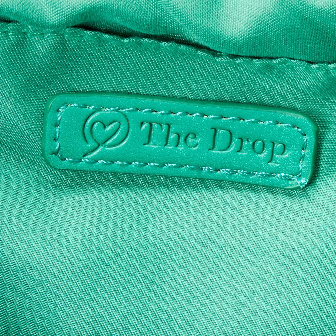 The Drop Shanae Scrunch Bag with Drawstring Closure