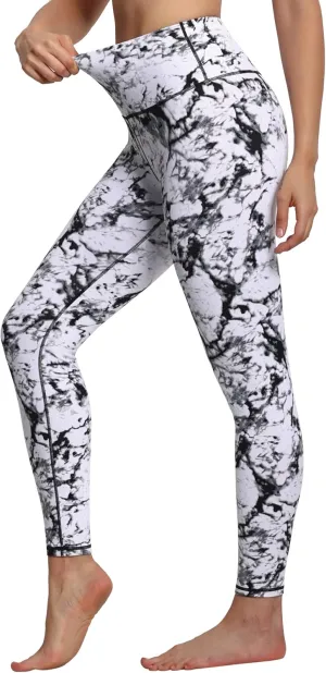 THE GYM PEOPLE Women's High Waist Workout Legging Soft Tummy Control Squat Proof Yoga Running Pants