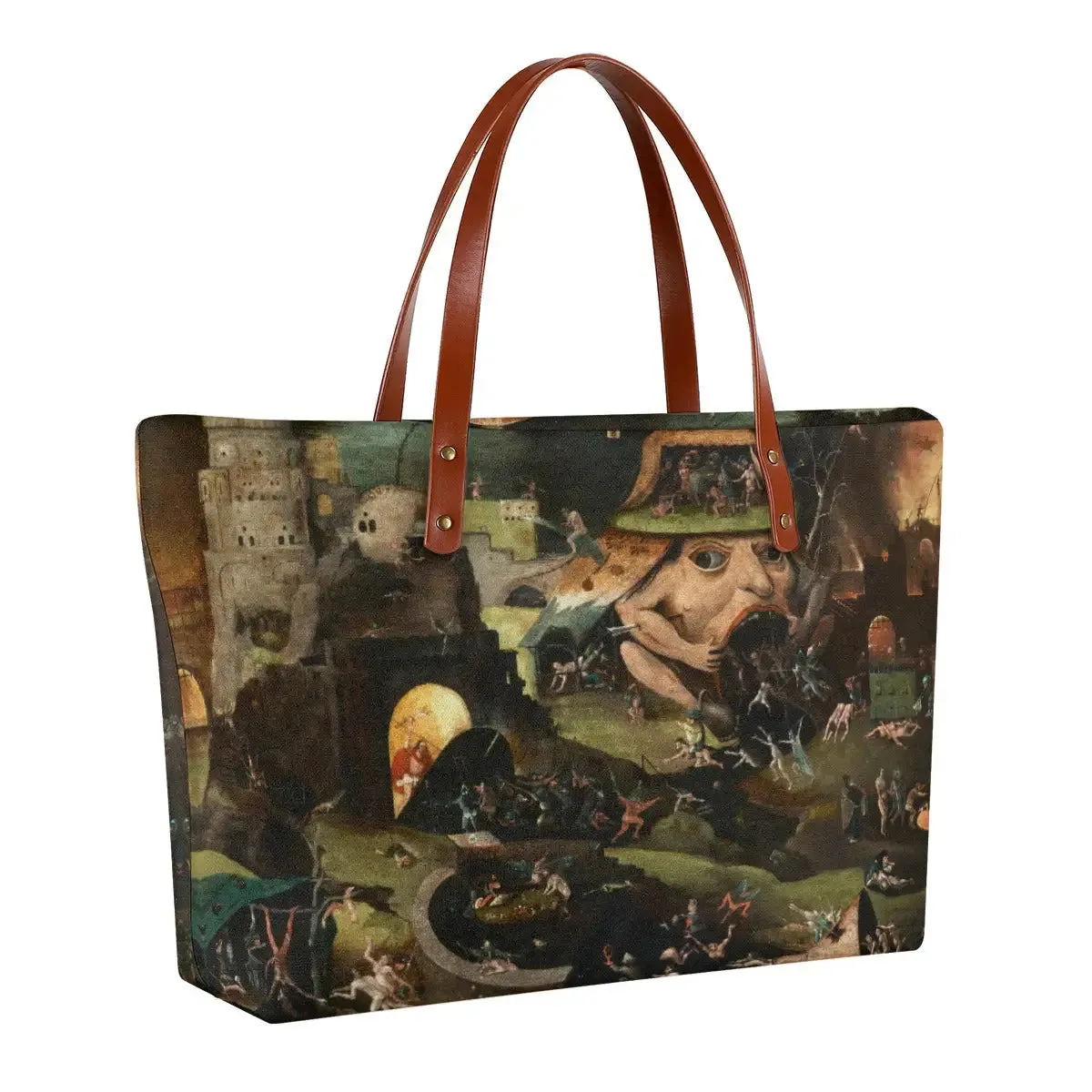 The Harrowing of Hell Tote Bag