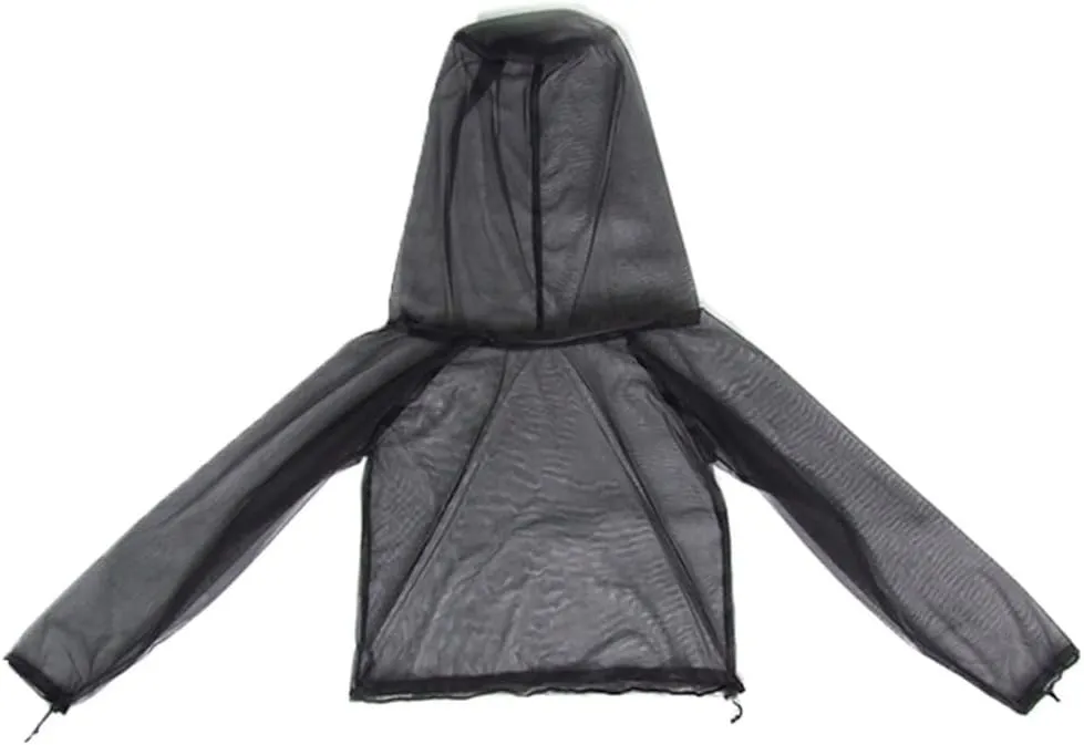 The Mesh Sports Suit has the function of repelling mosquitoes and is a great helper for summer fishing and camping