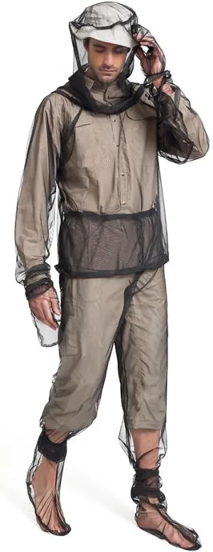 The Mesh Sports Suit has the function of repelling mosquitoes and is a great helper for summer fishing and camping