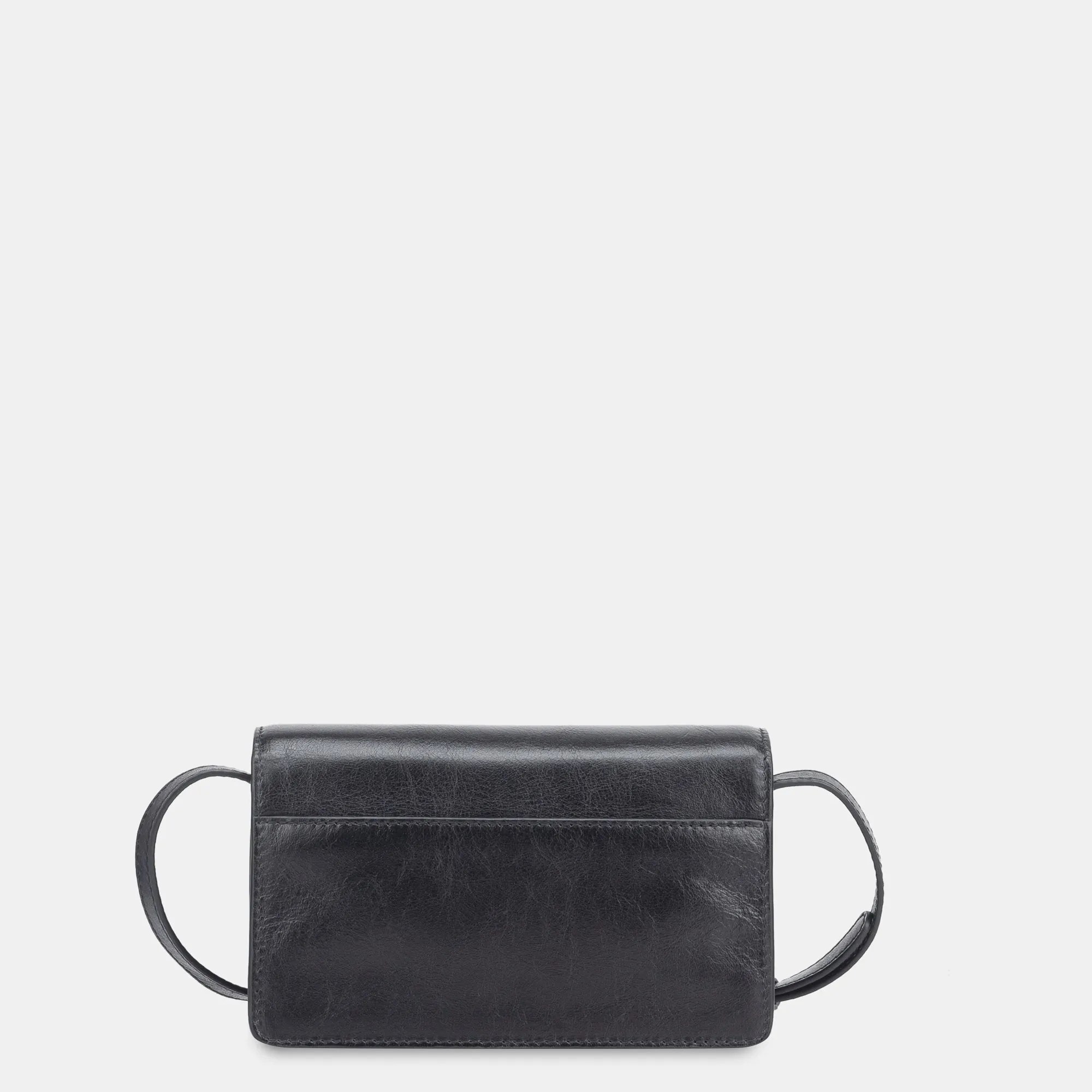 The Noir Edit Mini Flapover Crossbody