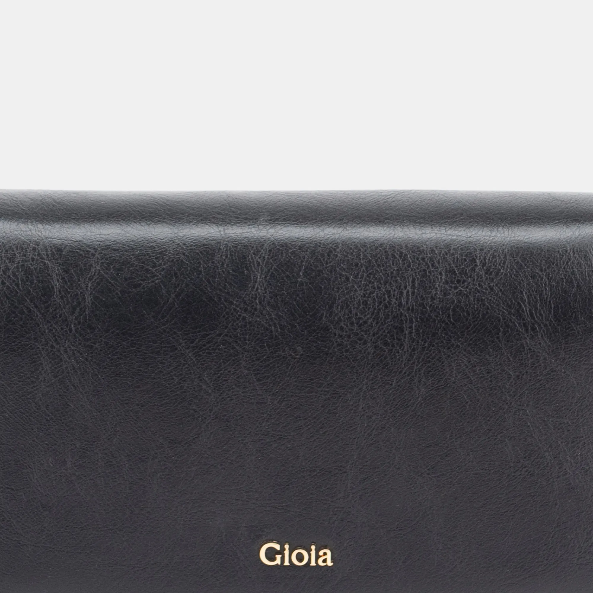 The Noir Edit Mini Flapover Crossbody