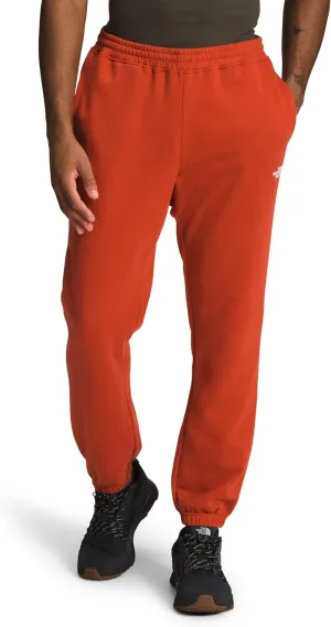 THE NORTH FACE Men's Half Dome Sweatpant, Rusted Bronze/TNF White, X-Large