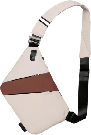 The Original Slim Carry Crossbody Anti-Theft Khaki Brown