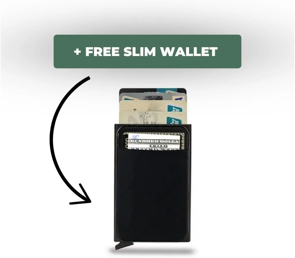 The Original Slim Carry Crossbody Anti-Theft Khaki Brown