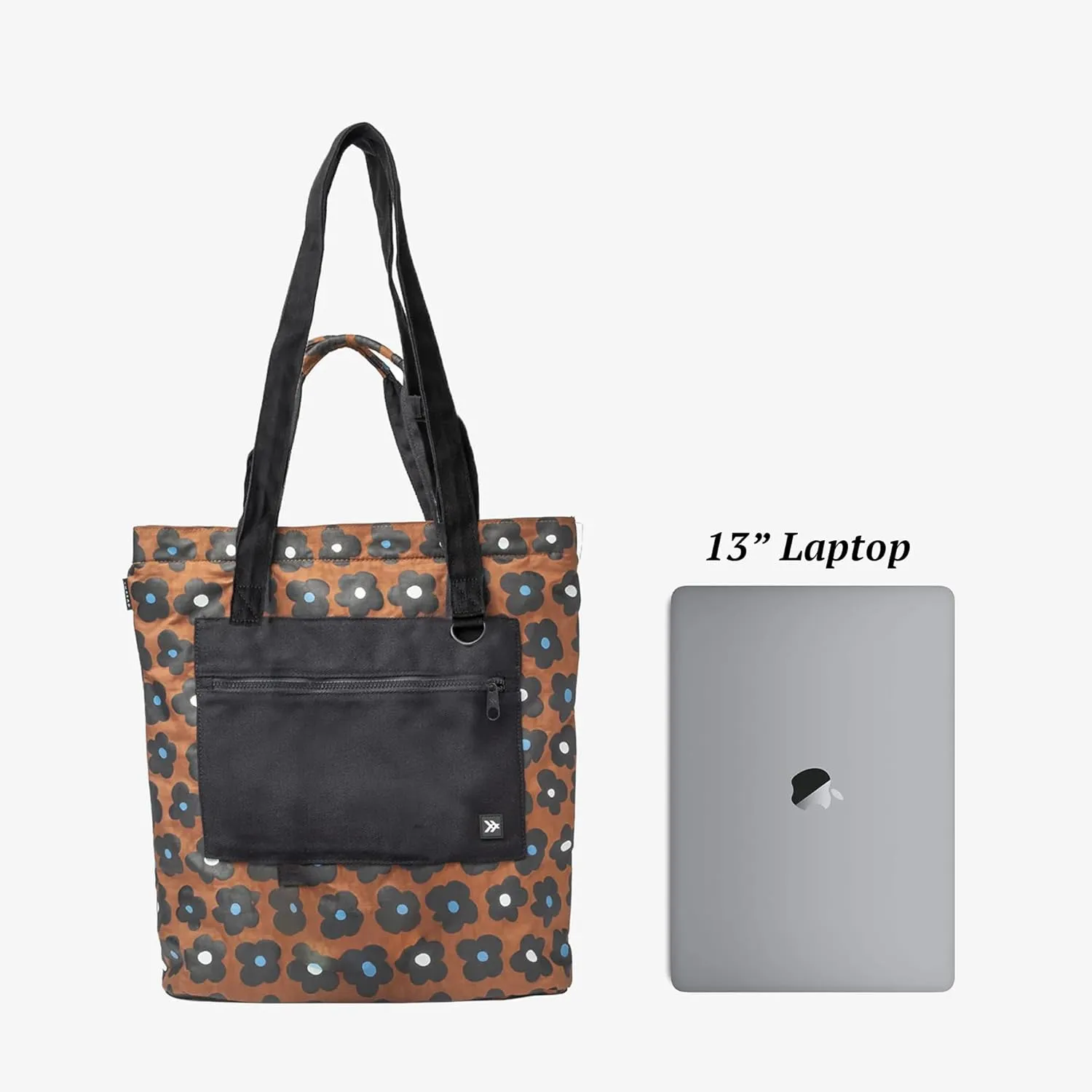 Thread Wallets Utility Tote – Large Travel Tote with Multi-Pocket Design, Laptop Compartment & Work Bag for Women