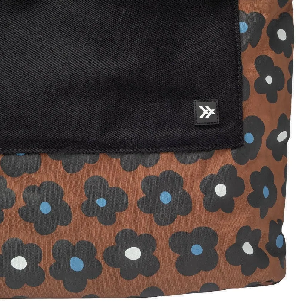 Thread Wallets Utility Tote – Large Travel Tote with Multi-Pocket Design, Laptop Compartment & Work Bag for Women