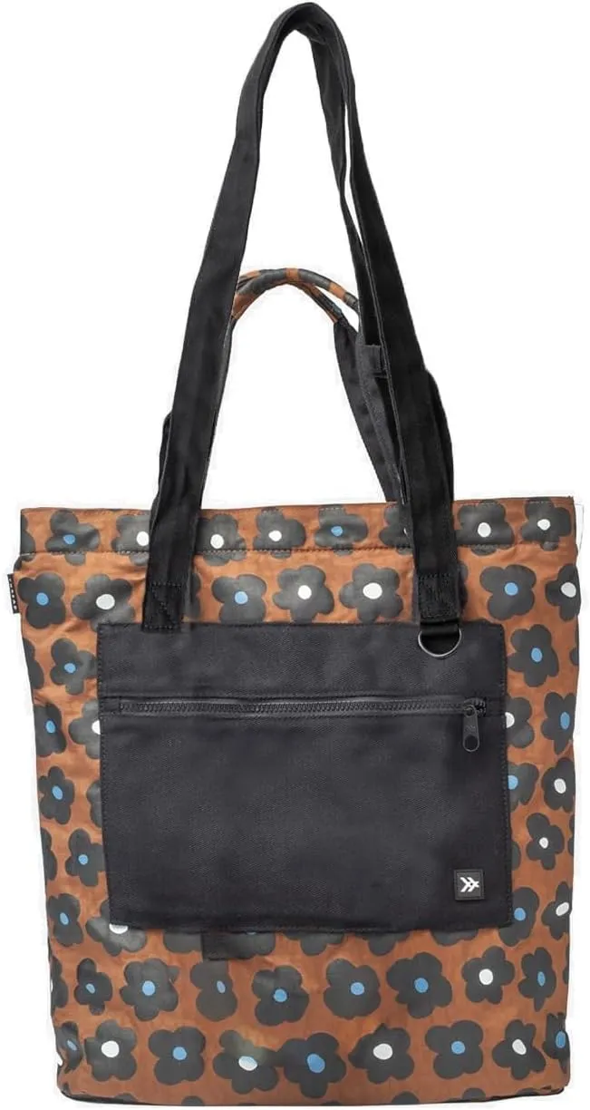 Thread Wallets Utility Tote – Large Travel Tote with Multi-Pocket Design, Laptop Compartment & Work Bag for Women