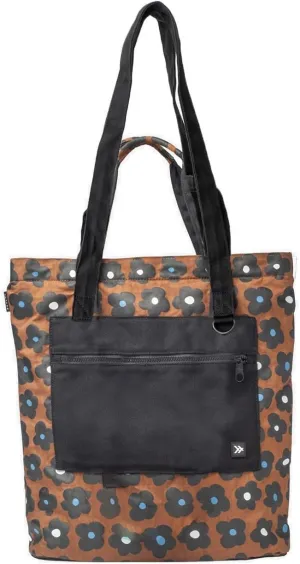 Thread Wallets Utility Tote – Large Travel Tote with Multi-Pocket Design, Laptop Compartment & Work Bag for Women