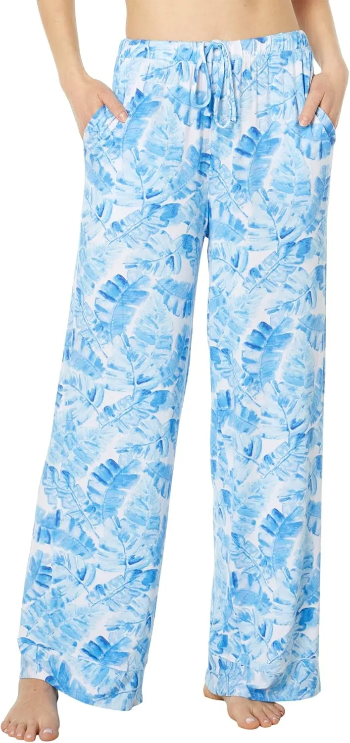 Tommy Bahama 3/4 Sleeve Long Pants PJ Set