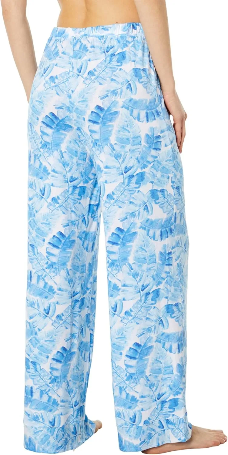Tommy Bahama 3/4 Sleeve Long Pants PJ Set