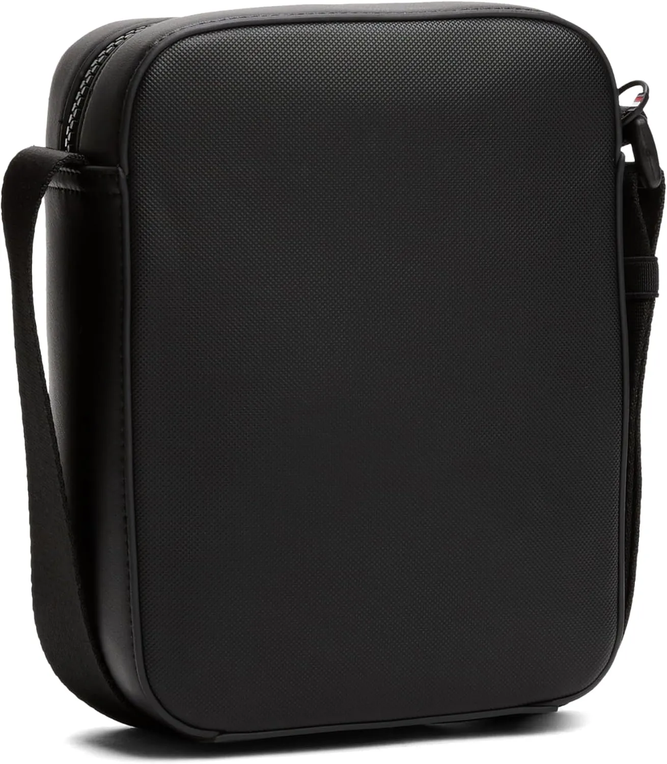 Tommy Hilfiger Foundation Small Crossbody Bag with Zipper and Adjustable Strap
