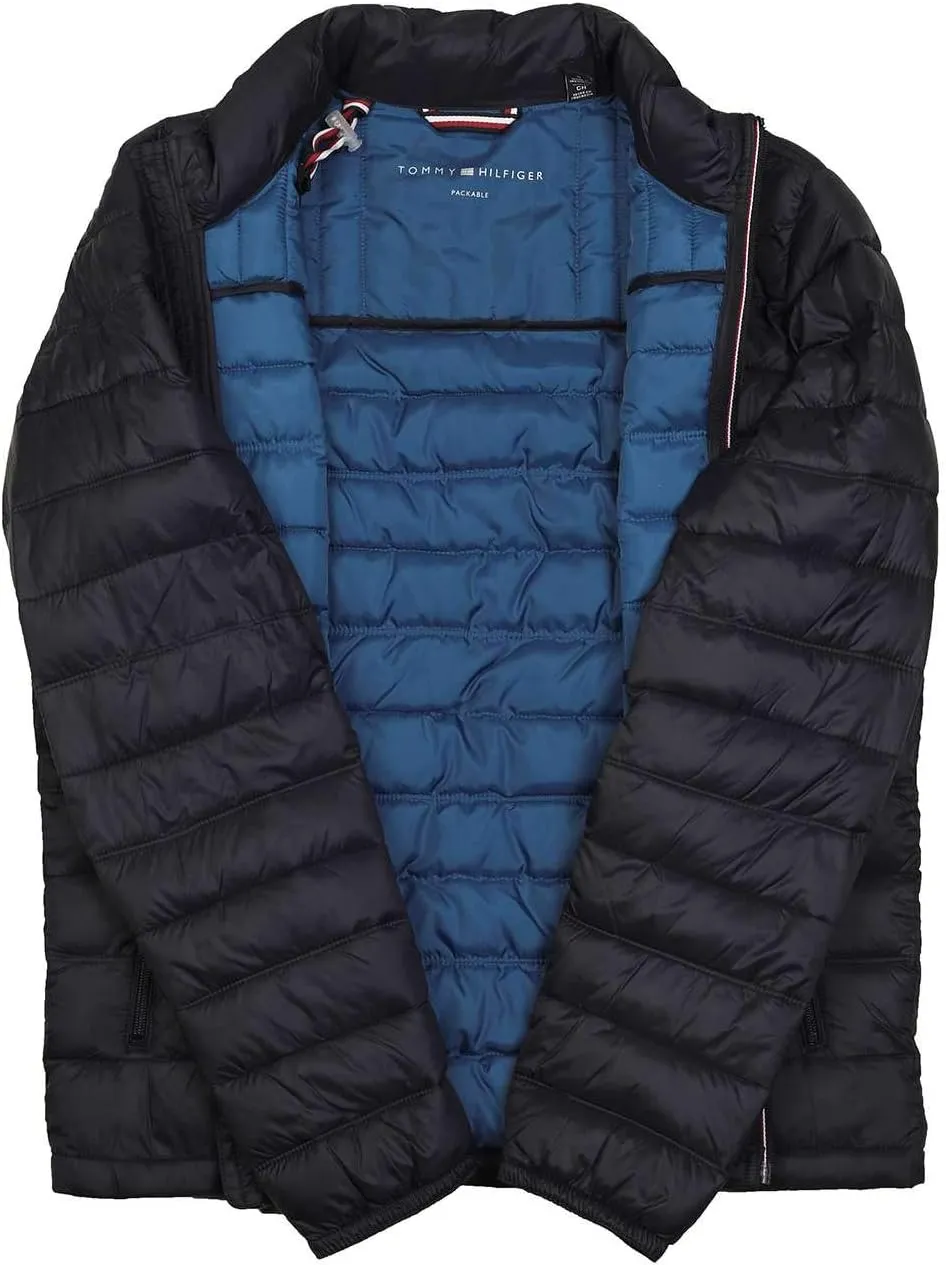 Tommy Hilfiger Men's Real Down Insulated Packable Puffer Jacket