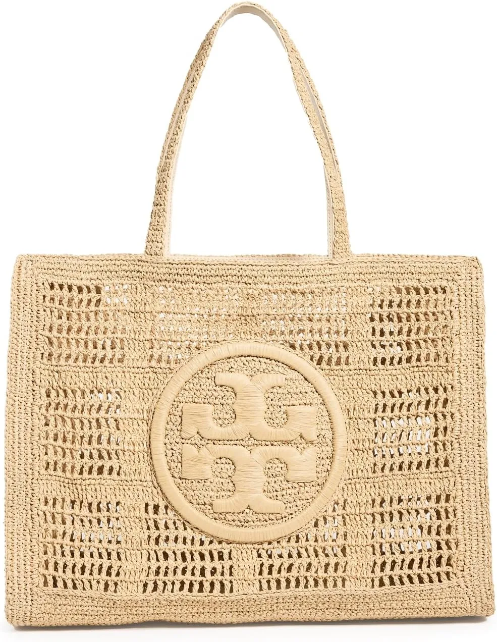 Tory Burch Women's Ella Hand Crocheted Large Tote
