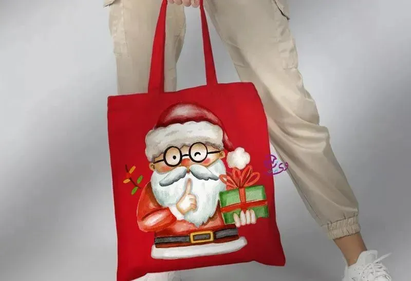 Tote Bag - Christmas