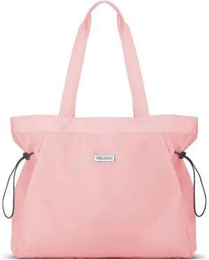 Tote Bag for Women, Foldable Nylon Tote Bag With Zipper Large Shoulder Bag Top Handle Handbag