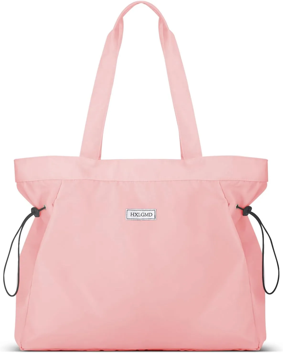Tote Bag for Women, Foldable Nylon Tote Bag With Zipper Large Shoulder Bag Top Handle Handbag