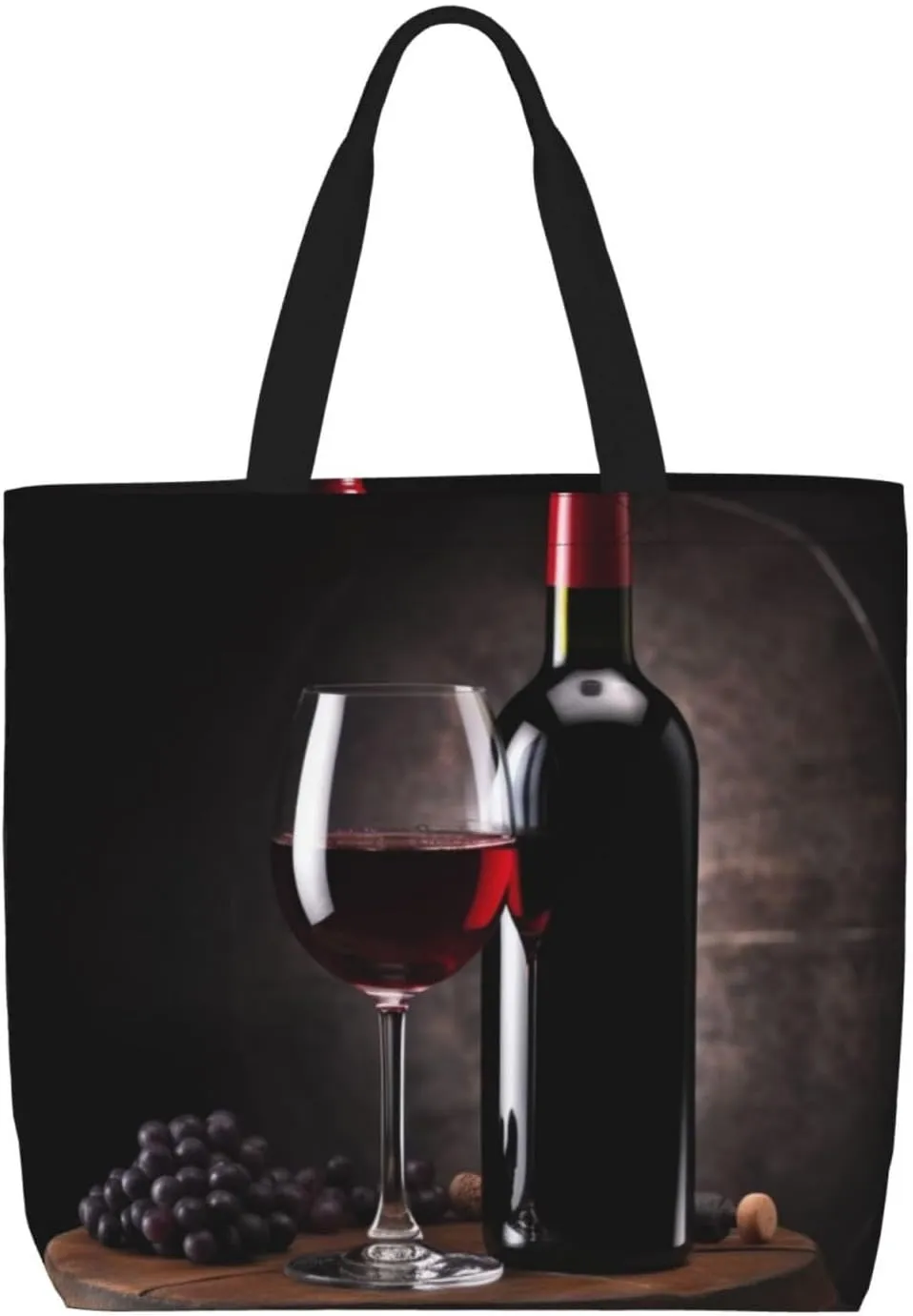 Tote Bag for Women Sea Turtle Shoulder Bag with Zipper Handbag Large Capacity Reusable Grocery Bag