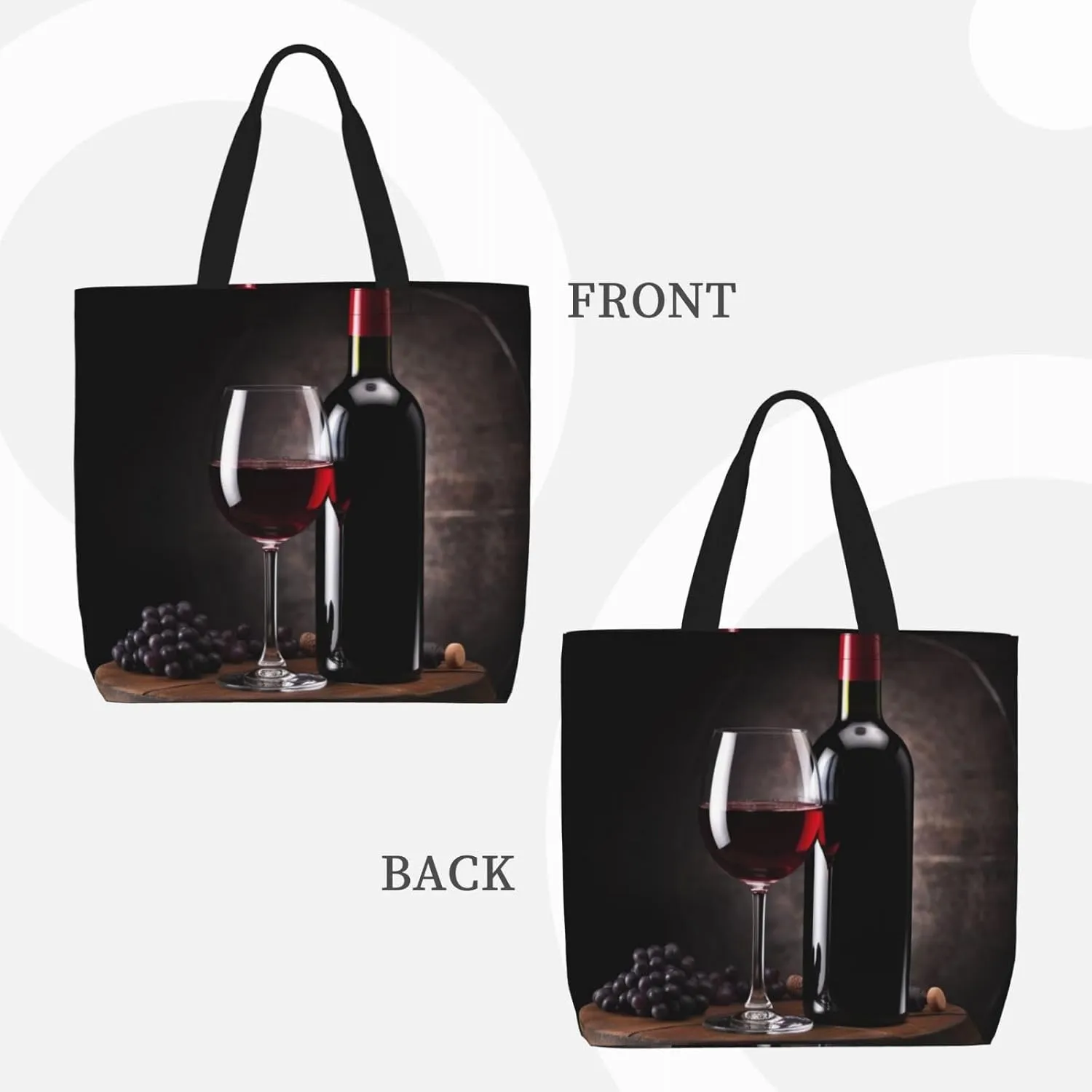 Tote Bag for Women Sea Turtle Shoulder Bag with Zipper Handbag Large Capacity Reusable Grocery Bag