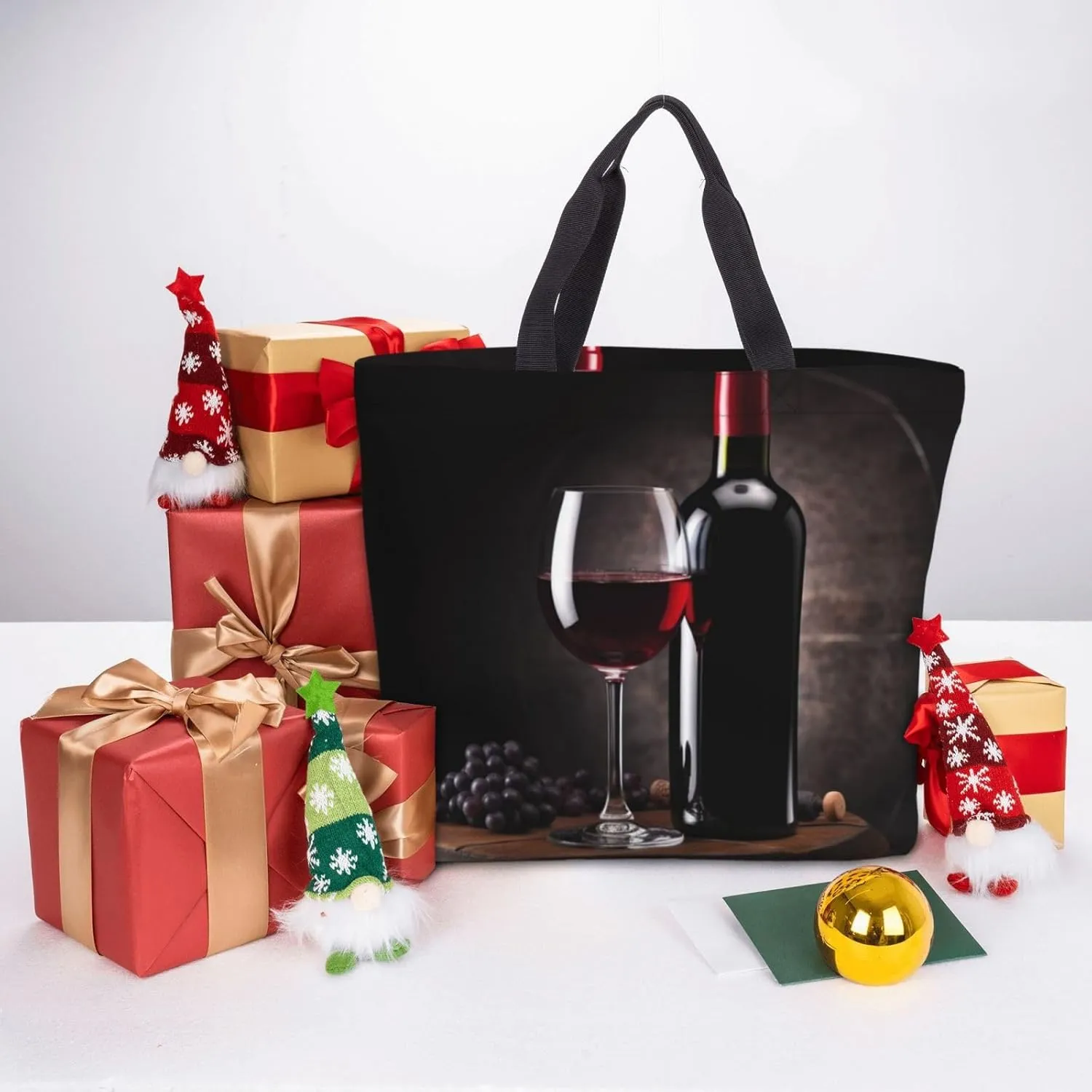 Tote Bag for Women Sea Turtle Shoulder Bag with Zipper Handbag Large Capacity Reusable Grocery Bag