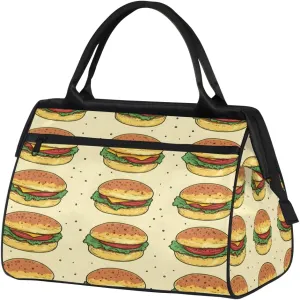 Tote Bag for Women with Zipper, Funny Large Shoulder Bag Handbag for Travel Sports Work
