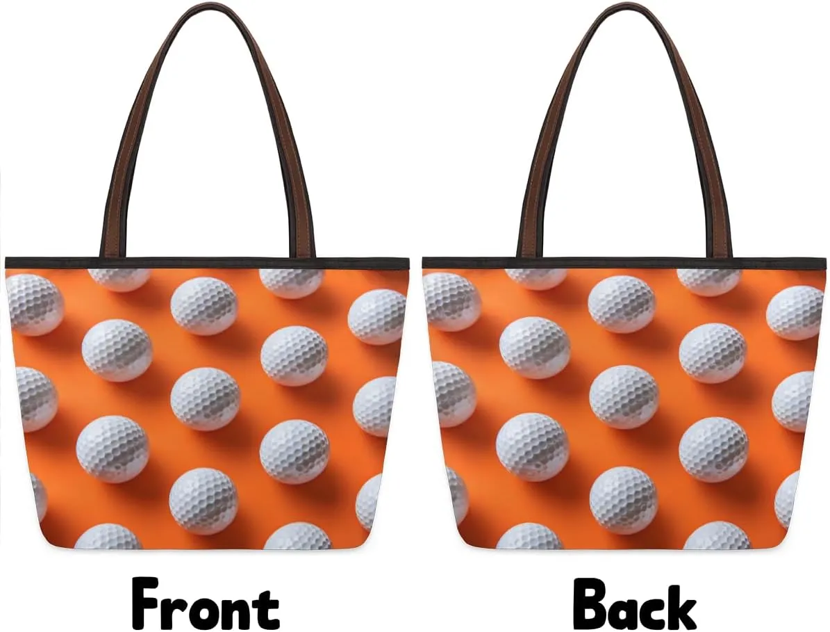 Tote Bag for Women with Zipper Large Capacity Top Handle Casual Shoulder Bag Handbag Reusable Shopping