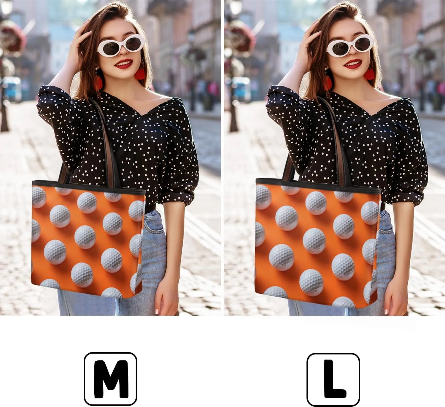 Tote Bag for Women with Zipper Large Capacity Top Handle Casual Shoulder Bag Handbag Reusable Shopping