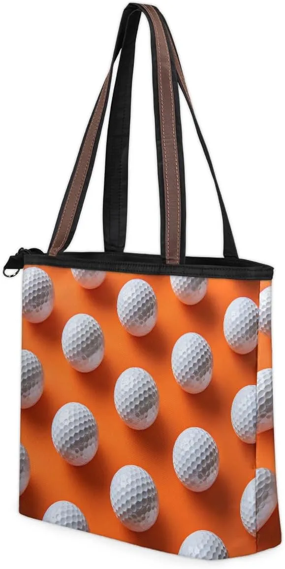 Tote Bag for Women with Zipper Large Capacity Top Handle Casual Shoulder Bag Handbag Reusable Shopping