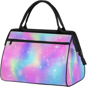 Tote Bag for Women with Zipper, Lightweight Travel Tote Bag Large Shoulder Bag Handbag for Work, Gym