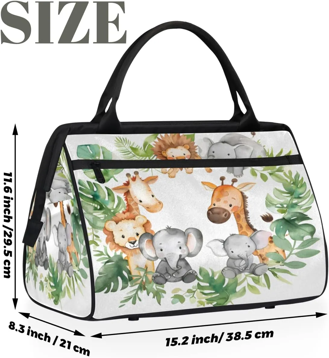 Tote Bag for Women with Zipper, Lightweight Travel Tote Bag Large Shoulder Bag Handbag for Work, Gym