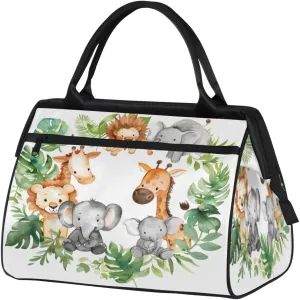 Tote Bag for Women with Zipper, Lightweight Travel Tote Bag Large Shoulder Bag Handbag for Work, Gym