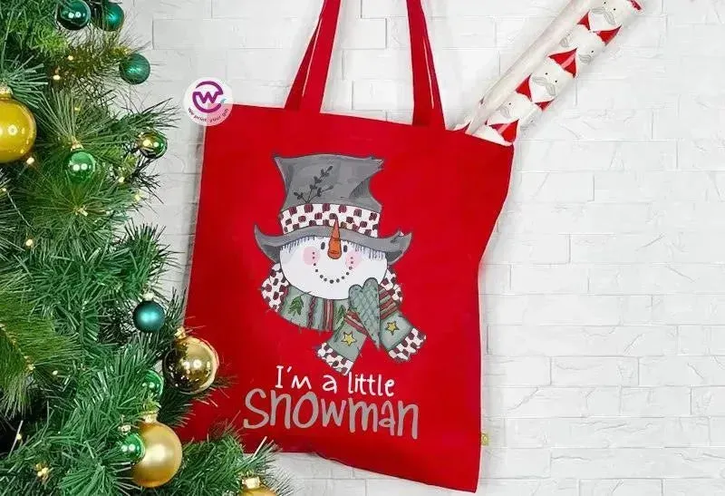 Tote Bag -Merrry Christmas-2024
