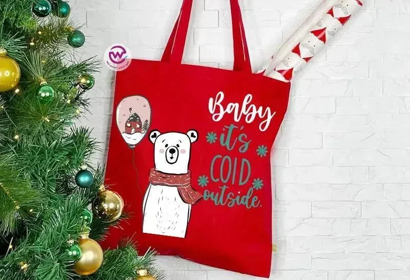 Tote Bag -Merrry Christmas-2024