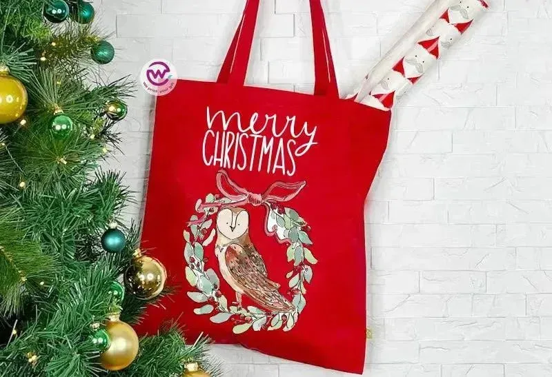 Tote Bag -Merrry Christmas-2024