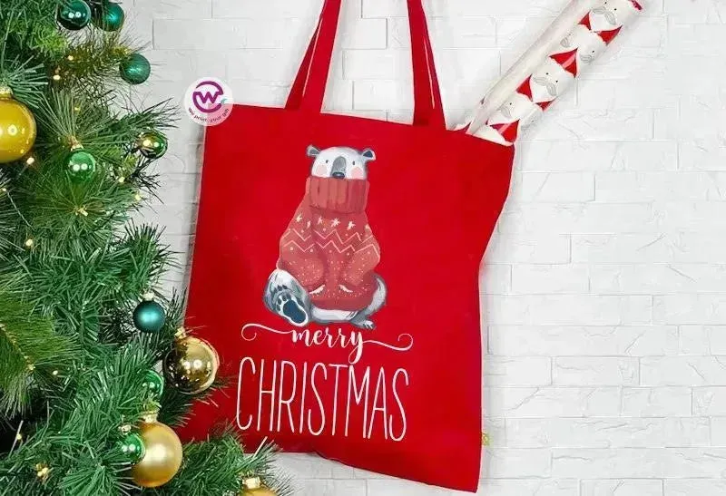 Tote Bag -Merrry Christmas-2024