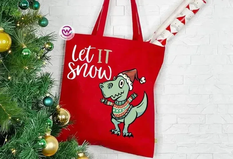 Tote Bag -Merrry Christmas-2024