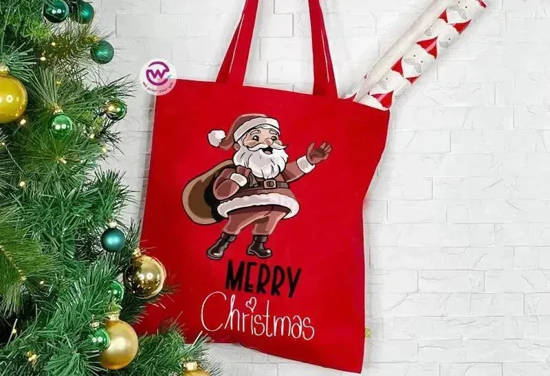 Tote Bag -Merrry Christmas-2024