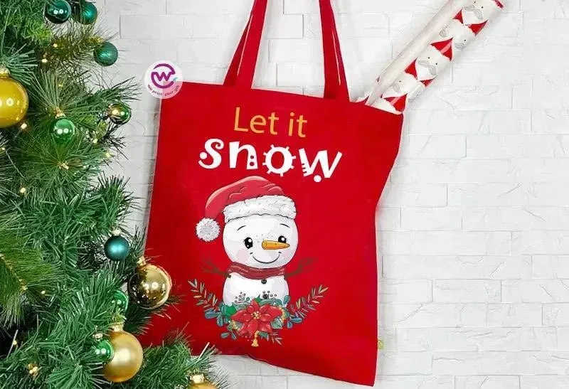 Tote Bag -Merrry Christmas-2024