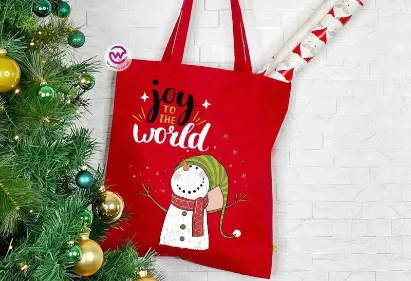 Tote Bag -Merrry Christmas-2024