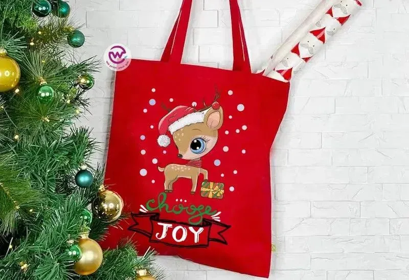 Tote Bag -Merrry Christmas-2024