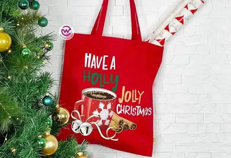 Tote Bag -Merrry Christmas-2024