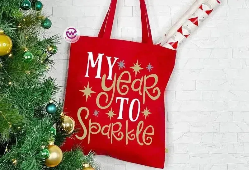 Tote Bag -Merrry Christmas-2024
