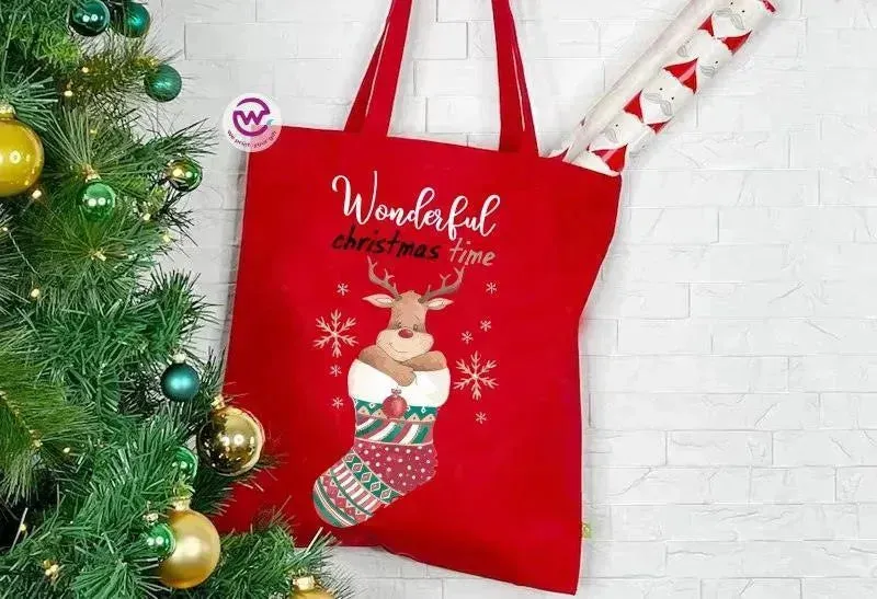 Tote Bag -Merrry Christmas-2024