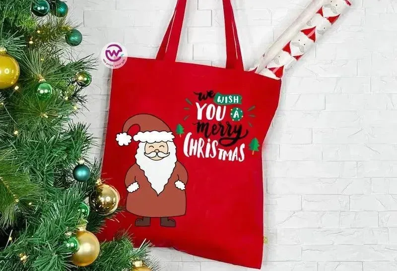 Tote Bag -Merrry Christmas-2024