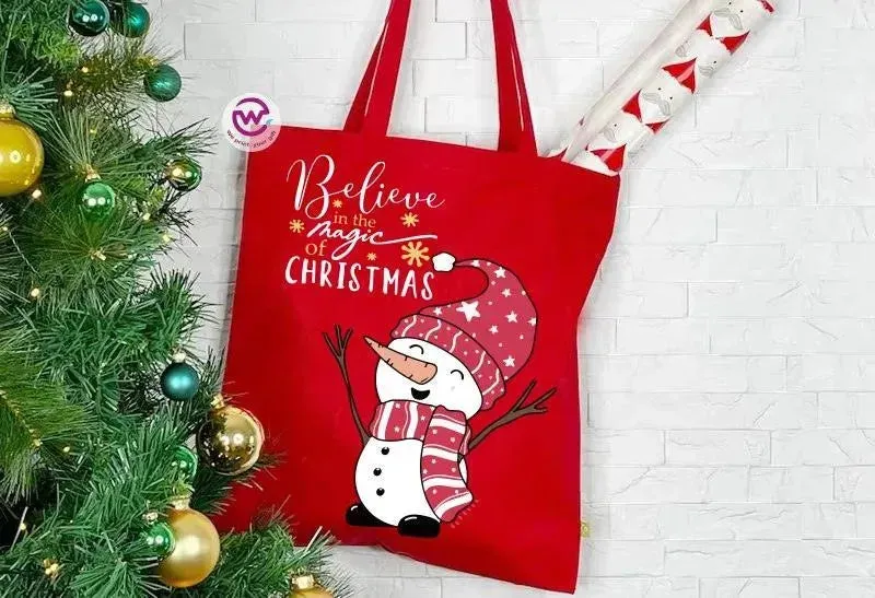 Tote Bag -Merrry Christmas-2024